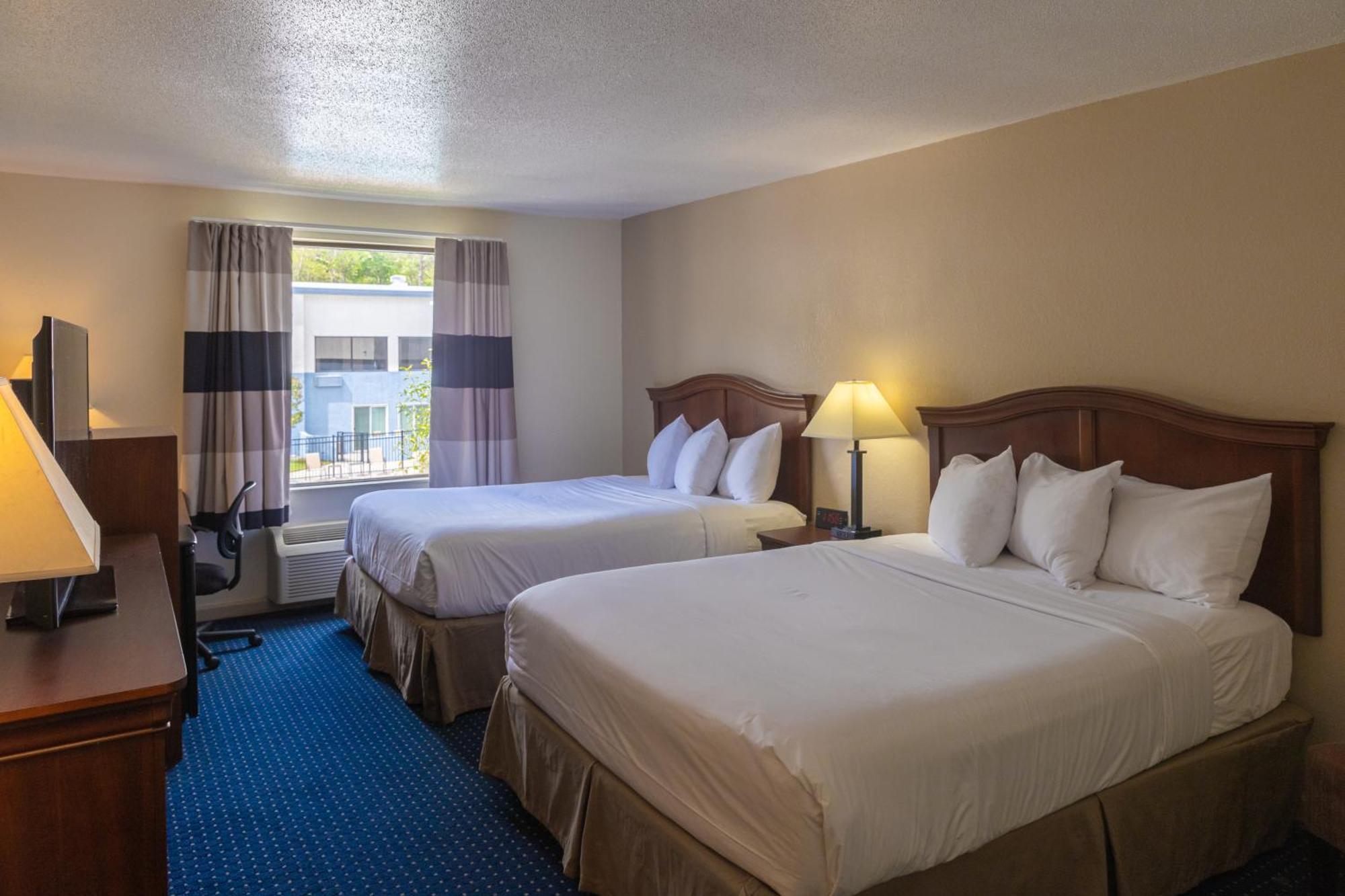 Cottonwood Suites Savannah Hotel & Conference Center Pooler Exteriör bild